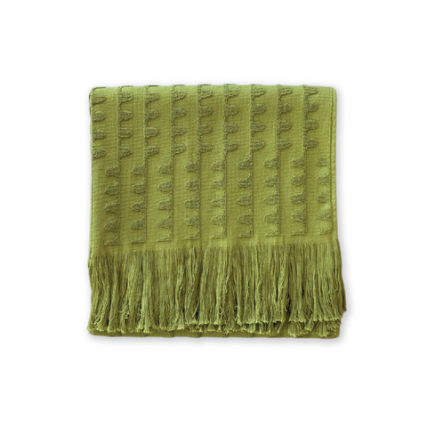 Flow Terry Towel - Leaf