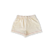 French Terry Sardine Shorts - Milk