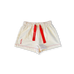 French Terry Sardine Shorts - Milk