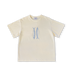 Sardine Embroidered Tee / Adults - Milk