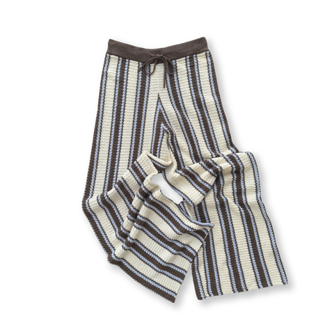 Buoy Stripe Pant / Adults - Pacific