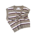 Stripe Knit Vest / Adults - Oatmilk