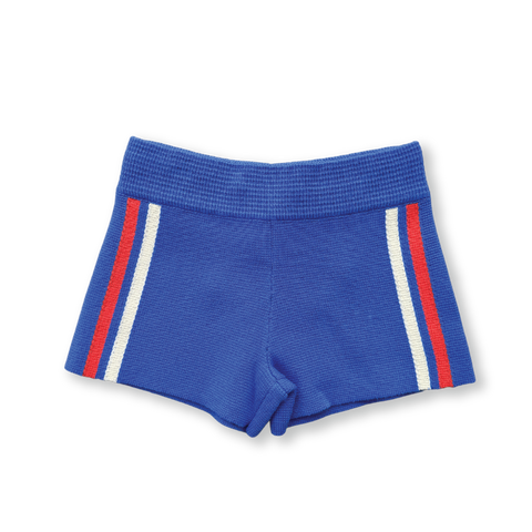 Milano Stripe Shorts - Pacific