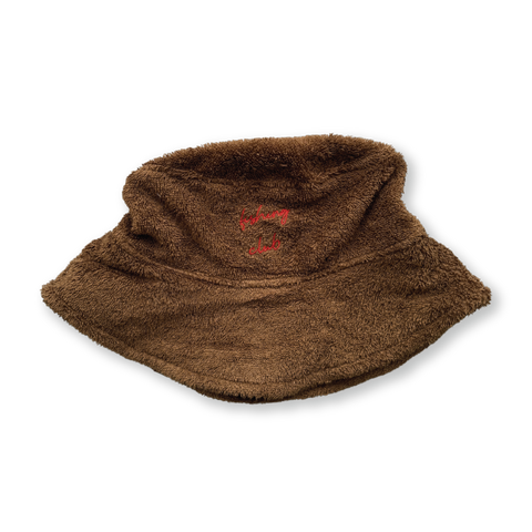 Terry Bucket Hat / Fishing Club - Mud