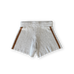 Striped Ribbed Shorts