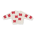 Posy Knitted Pull Over - Milk