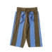 Striped Knit Pant - Coffee