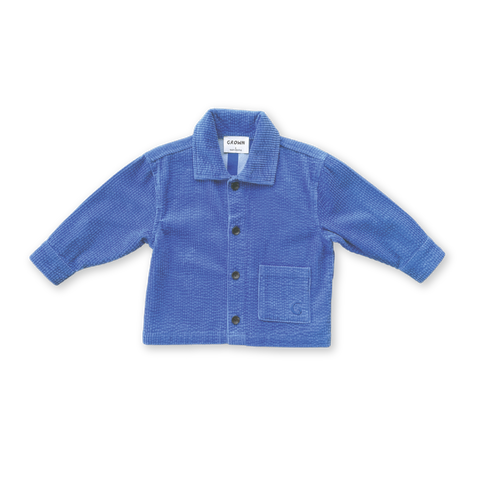 Relaxed Cord Shirt - Sea