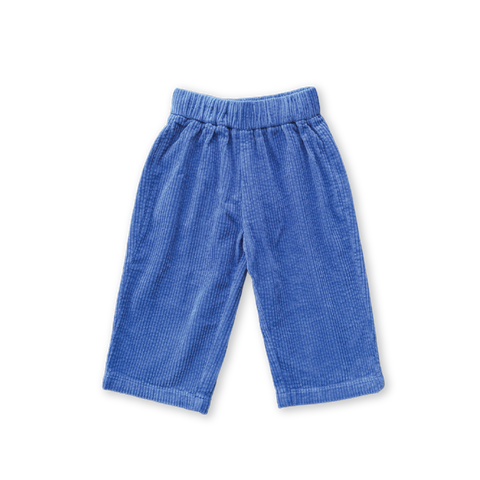 Relaxed Cord Pants - Sea