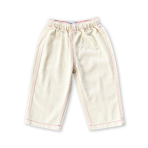 Everyday Denim Pant - Milk