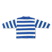 Stripe Long Sleeve Knitted Tee - Sea