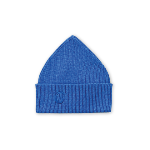 Ribbed Super Pixie Beanie - Sea