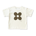 Organic Posy Tee - Milk