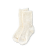 Chunky Rib Socks - Milk