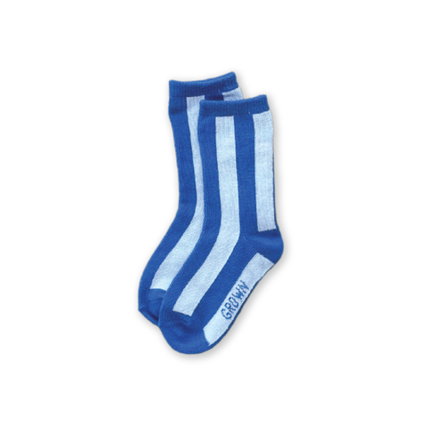 Striped Socks - Sea