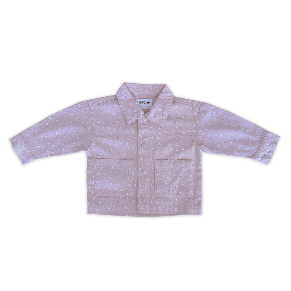 Bloom Denim Shirt Jacket