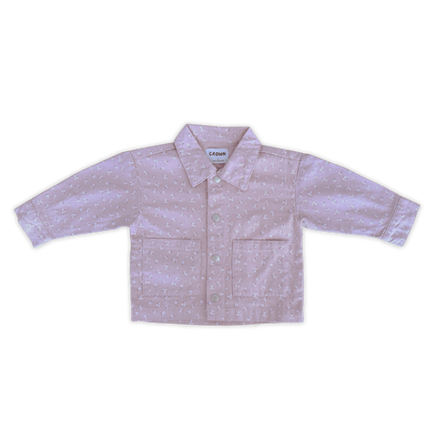 Bloom Denim Shirt Jacket