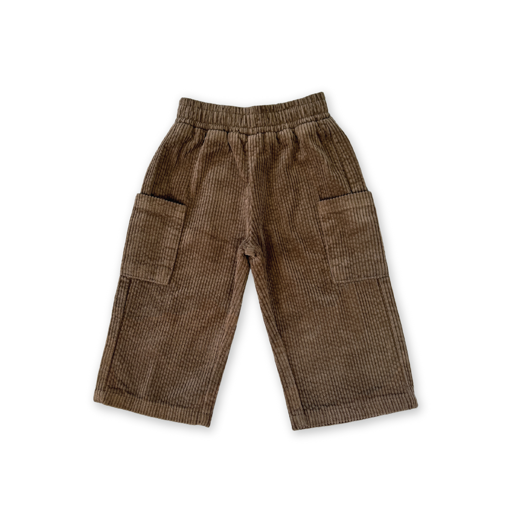 Cord Pocket Pant - Espresso