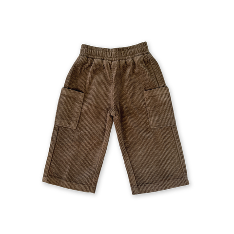 Cord Pocket Pant - Espresso