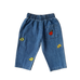 Fruit Salad Denim Pants