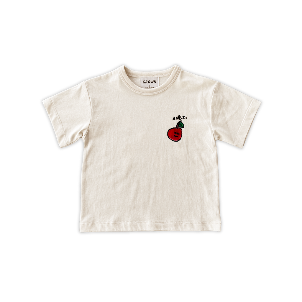 Fruit Salad Tee - Milk