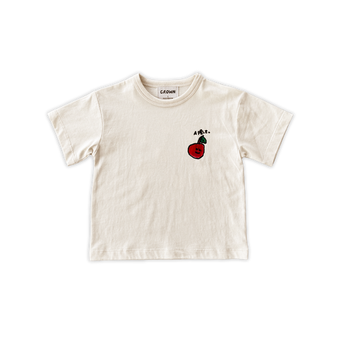 Fruit Salad Tee - Milk
