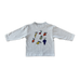 Fruit Salad Long Sleeve Tee - Grey Marle