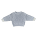 Essential Textured Knit Pull Over - Haze