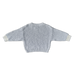 Essential Textured Knit Pull Over - Haze