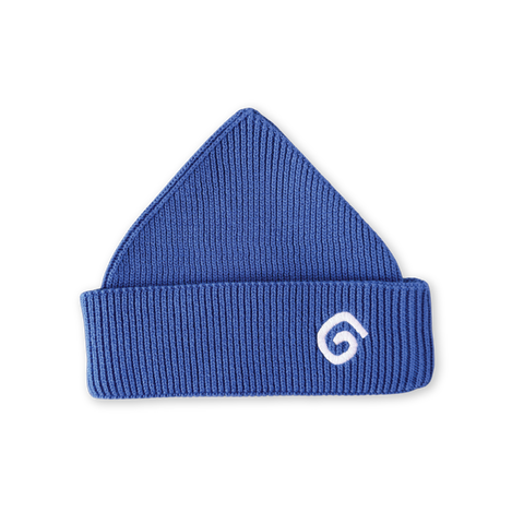 Super Pixie Knit Beanie - Cobalt