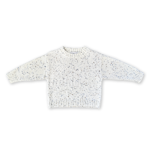 Funfetti Knit Pull Over - Surf