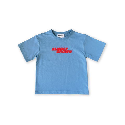 Almost Grown Tee - Duck Egg