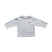 Have A Nice Day Long Sleeve Tee - Grey Marle