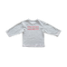 Have A Nice Day Long Sleeve Tee - Grey Marle