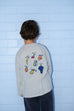 Fruit Salad Long Sleeve Tee - Grey Marle