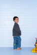 Fruit Salad Denim Pants