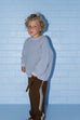 Essential Textured Knit Pull Over - Haze