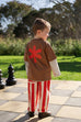 Everyday Stripe Pants - Sauce