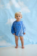 Organic Tie Dye Knit Romper