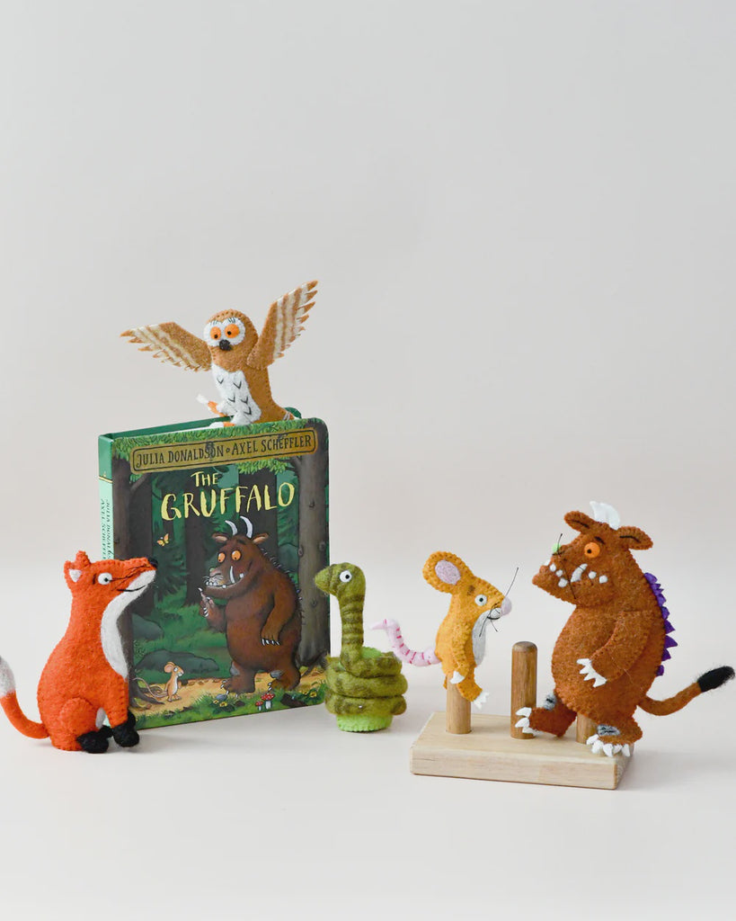 Finger Puppet Set - The Gruffalo