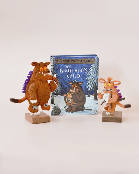 Finger Puppet Set - The Gruffalo's Child