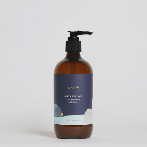 Hand & Body Wash - Rose Geranium & Lavender