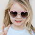 Kids Heart Sunglasses - Rainbow