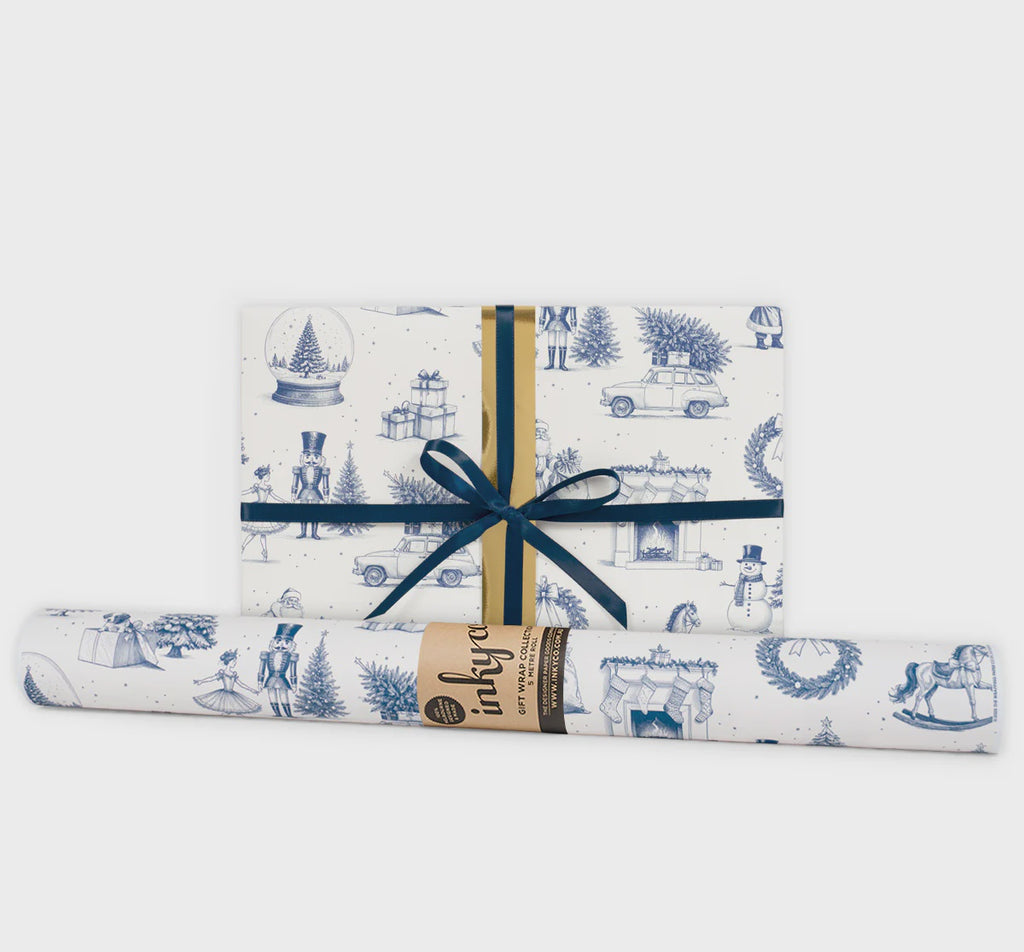 Christmas Eve Wrapping Paper