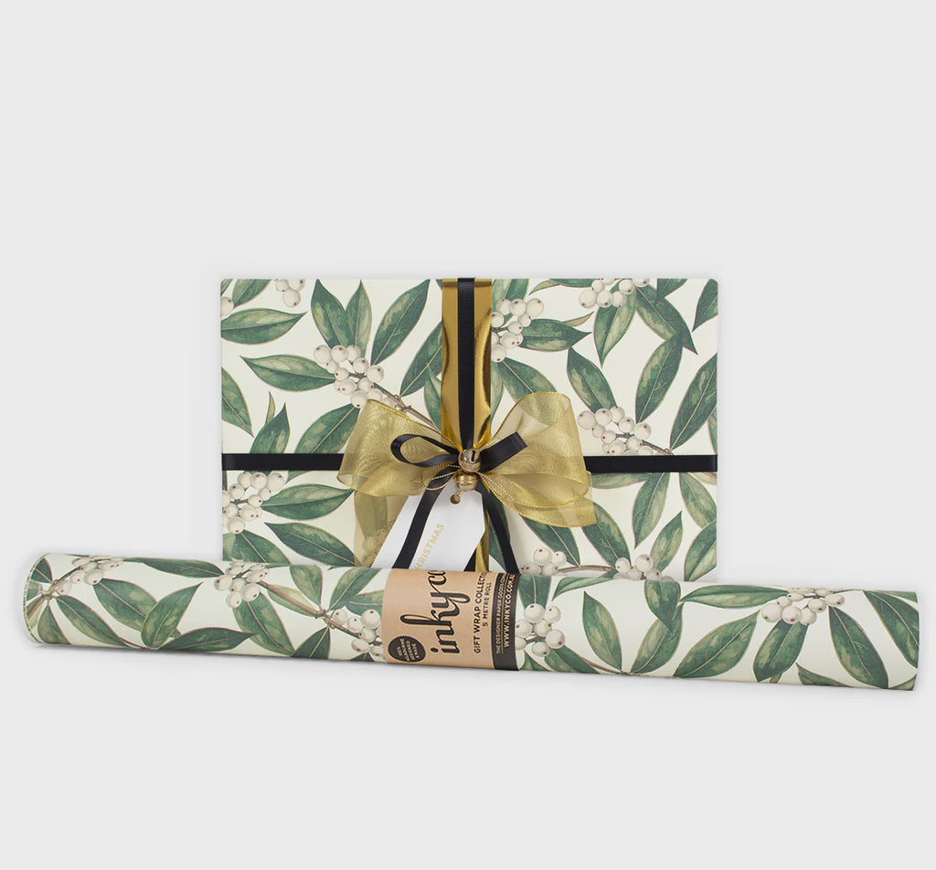 Snowberry Wrapping Paper