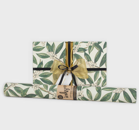 Snowberry Wrapping Paper