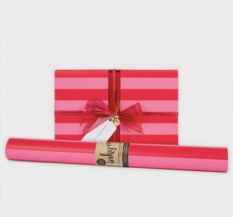 Stripe Wrapping Paper - Pink