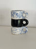 Mini Chubby Mug - Gossip Black