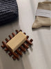 Grid Soap Dish - Red Ash