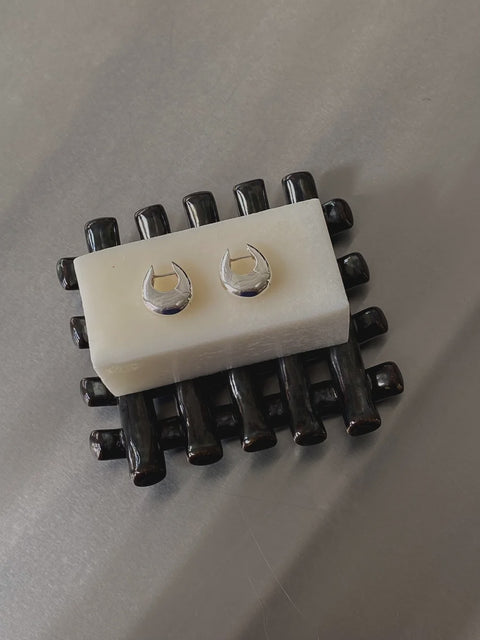 Grid Soap Dish - Gossip Black